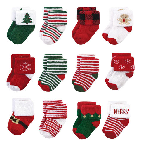 Hudson Baby Baby Niñas Ricos En Algodón Para Recién Nacidas 0