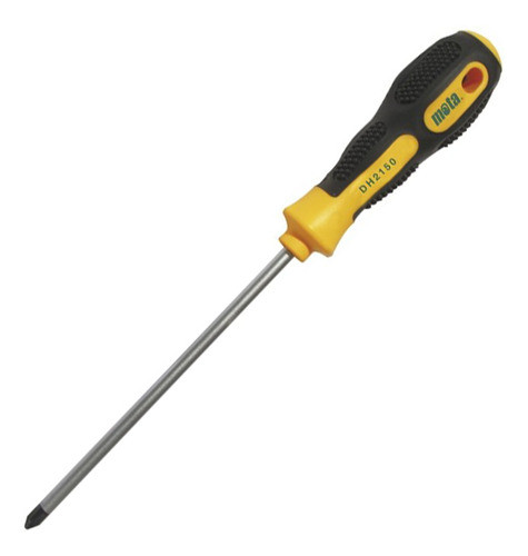 Destornillador Phillips 150 Mm Ph3 Cromo Vanadio Mota Dh3150 0
