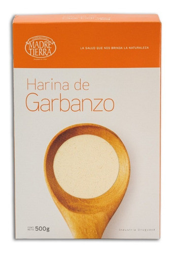 Harina De Garbanzo Madre Tierra 500g 0