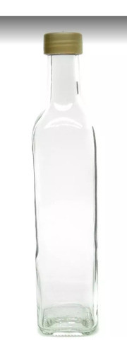 Envase De Vidrio Vacío De Aceite De Oliva 0