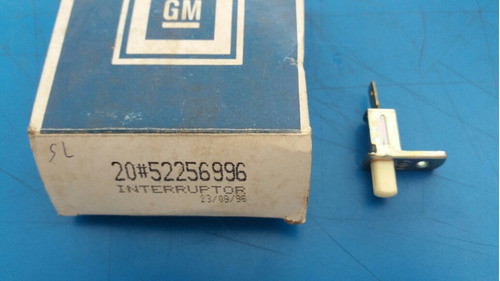 Interruptor De Luz Da Porta Chevette Original Gm 0