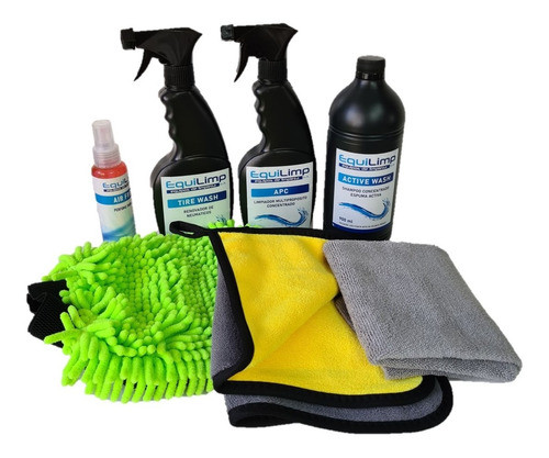 Kit Combo Detailing Lavado Inicial Equilimp - Equilimp 0