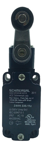Chave Fim De Curso Schmersal Z4vh 335 11z 0