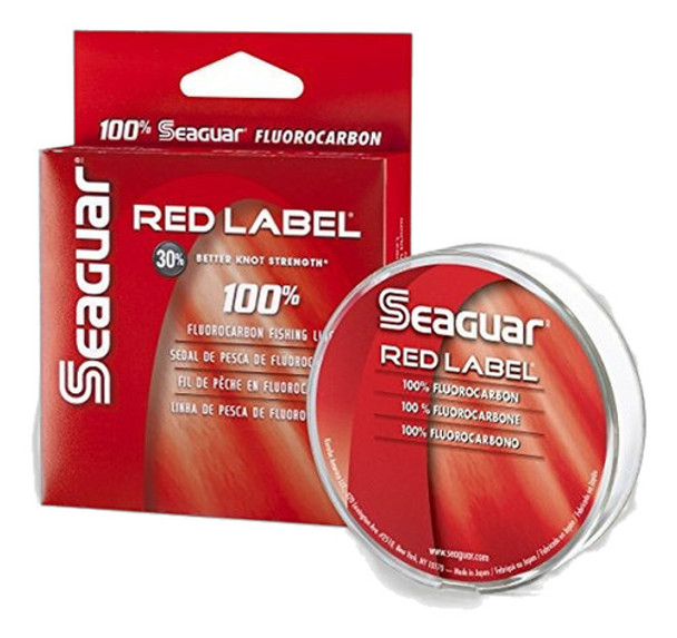 Seaguar Red Label Fluorocarbono Al 100 Por Ciento 200 Yard F 0 Seaguar Red Label Fluorocarbono Al 100 Por Ciento 200 Yard F 0