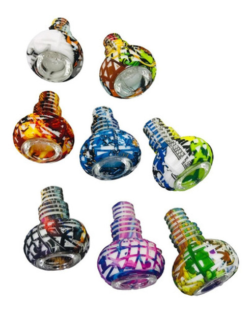 Repuesto Bong De Silicona Con Difusor Pyrex Cazoleta Cabezal 0 Repuesto Bong De Silicona Con Difusor Pyrex Cazoleta Cabezal 0