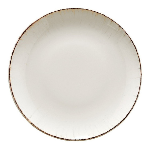 Set X 2 Plato Playo 27 Cm Bonna Retro Porcelana G 0