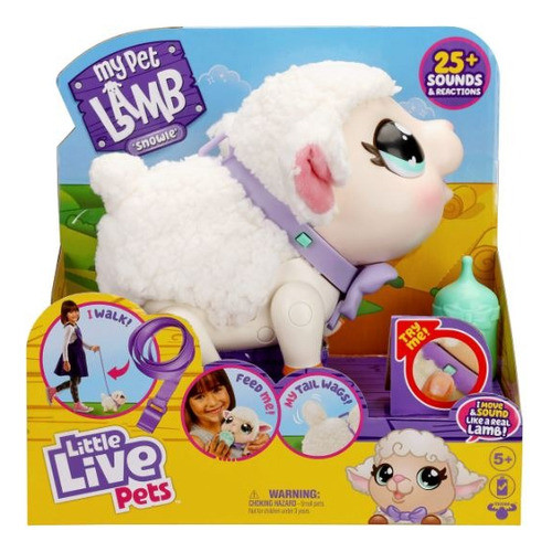 Little Live Pets Oveja Corderito Interactivo Sharif Express 0