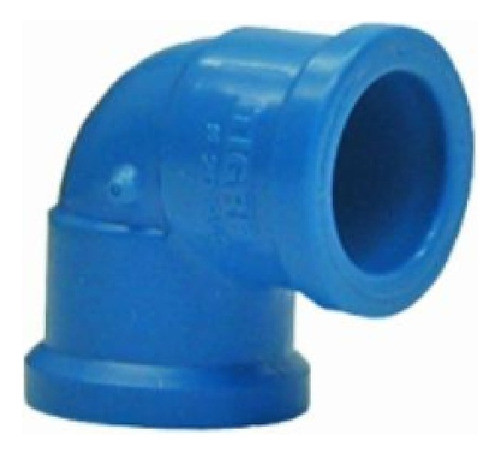 Caño Codo 90 Pvc Sd Hh 25mm Para Piscina 0