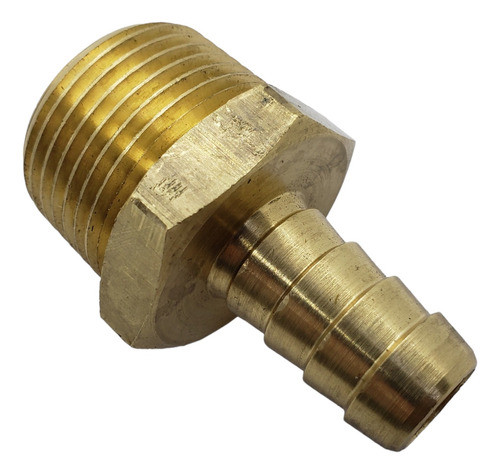 Acople Racord Manguera Espiga 16mm - 5/8 Bronce Rosca 1 0