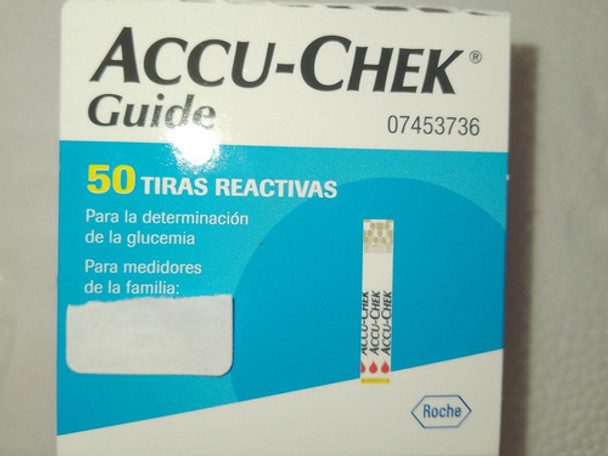 Acuccheek Guide Tiras X 50 Reactivas 0