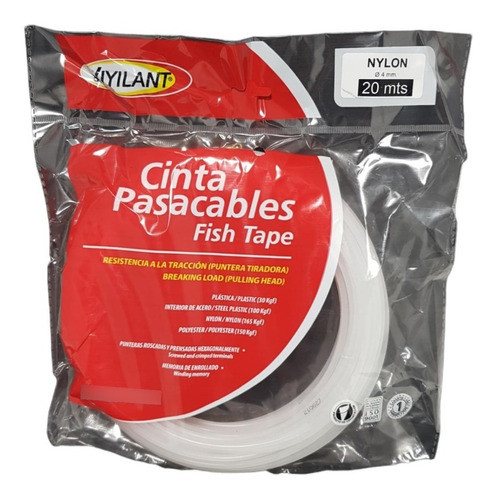 Cinta Pasacable Viyilant 20 Mts. Nylon Eba 0