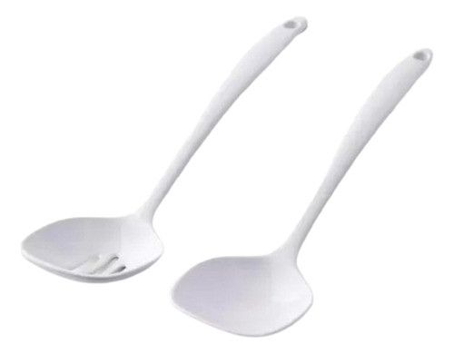 Cuchara De Servir Cuadrada Calada 29 X 6 -05w Melamina Volf 0