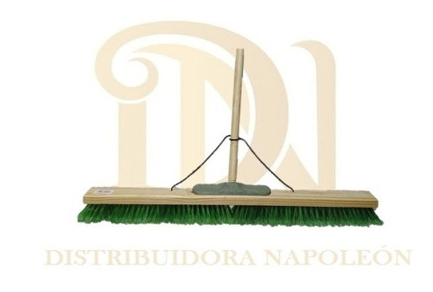 Escobillón Anden Barrendero 60 Cm ¡¡ Reforzado + Cabo !! 0