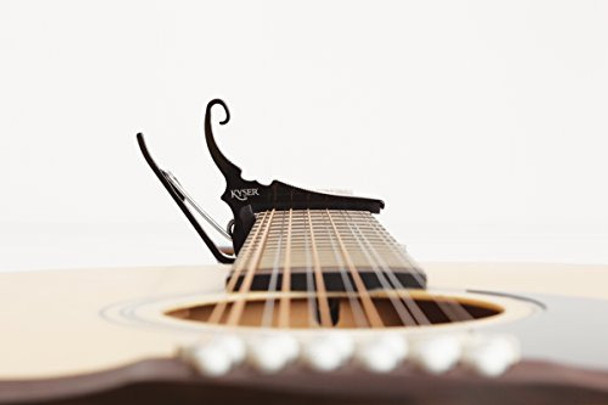 Cejilla Kyser De Cambio Rápido Para Guitarras De 12 Cuerdas, 0
