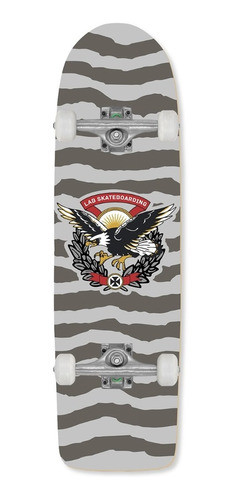 Skate Completo Old School Lab Brigada Guatambú 0