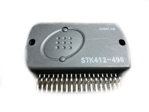 Circuito Integrado Stk412-490 E 0