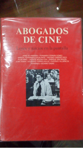 Libro Abogados De Cine 0