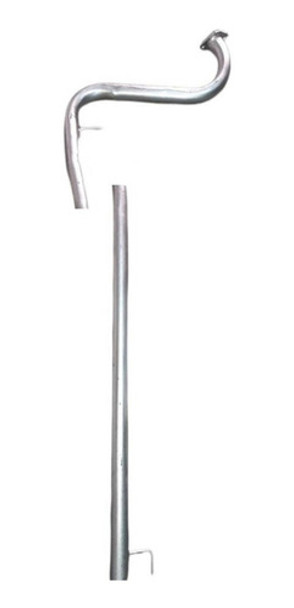 Escape Intermedio Sin Camara Vw Gol Trend / Bellasilens 0