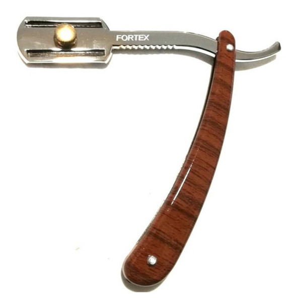Navaja Fortex Peluquería Afeitar Usa Repuestos B6 0