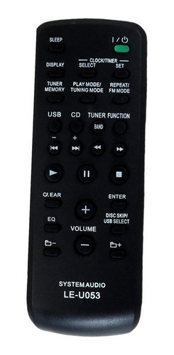 Controle Remoto U053 P/ Sony Gtr333 Gtr555 Gtr888 0