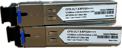 4x Gbic Olt Epon Px20++++ V-sol 0