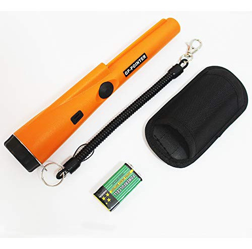 Detector De Metales De Mano Gp-pointer Con Cinturón Y Funda 0