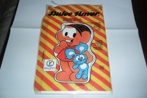 Monica Y Sus Amigos Muñeca Almohadon Dulce Amor 1 0