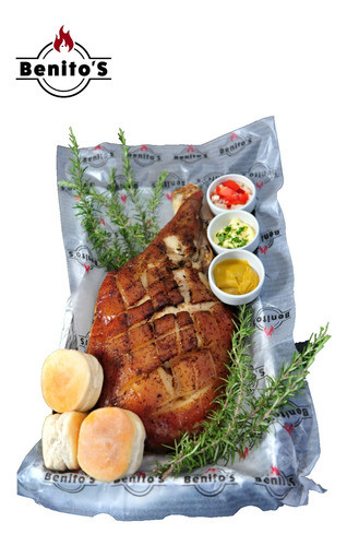 Pernil / 30 Panes  / Salsas 0