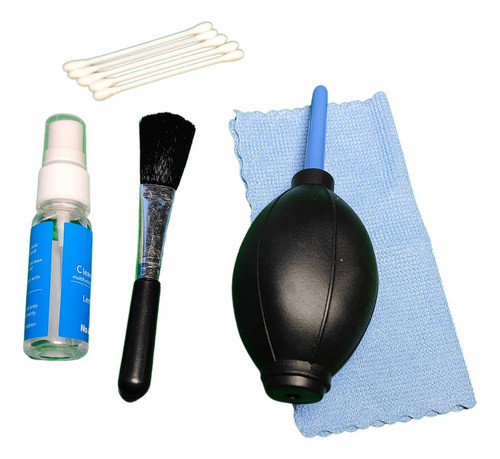 Kit De Limpieza Cámaras Fotográficas C/líquido Fotoplus 0