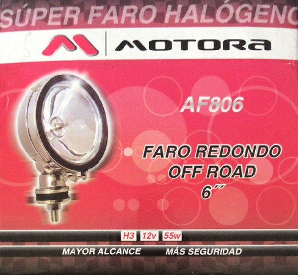 Súper Faro Halogeno. Faro Redondo Off Road 6 0