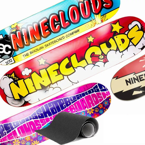 Shape Nineclouds 7.75 Nineffect + Lixa Emborrachada 0