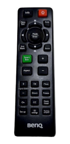 Control Remoto Proyector Benq Ms521 Ms517 Original Todelec 0