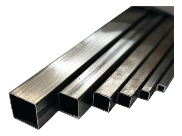 Caño Cuadrado 25 X 25 X 2mm Lc X 6 Metros 0