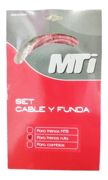 Set De Cable Y Funda Para Frenos De Bicicleta De Ruta 0 Set De Cable Y Funda Para Frenos De Bicicleta De Ruta 0