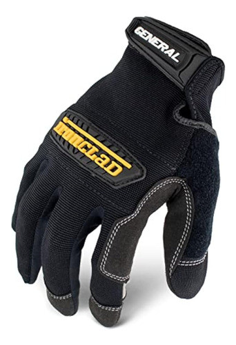 Ironclad General Utility Work Gloves Gug, 0