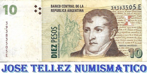 Bottero 3413 $10 C/leyenda Convertibles Serie E F2 Mb- Paler 0