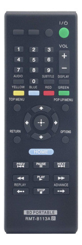Rmt-b113a Mando A Distancia De Repuesto Para Reproductor De 0