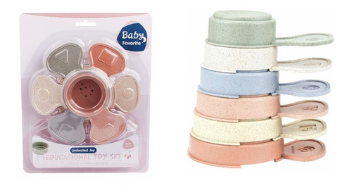 Tazas Apilables 6 Piezas Tío Vivo 0
