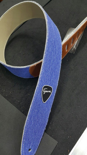 Correa Tijuana 370/6 Jean Eco Cuero P/ Guitarra O Bajo 0