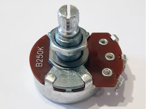 Potenciómetro 250 K Lineal Para Repuesto 16mm 0