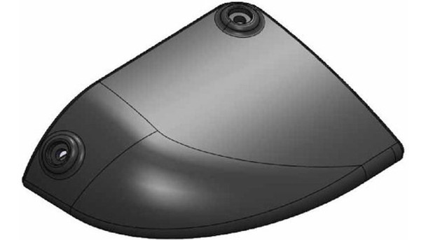 Puntera Plastica Externa Curva De Lona Bracco Geronimo 0