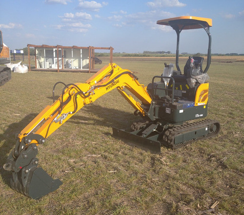 Miniexcavadoras Hyundai 0