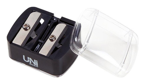 Kit C/24 Apontador Duplo Apontar Lápis Olho Labial Unimakeup 0