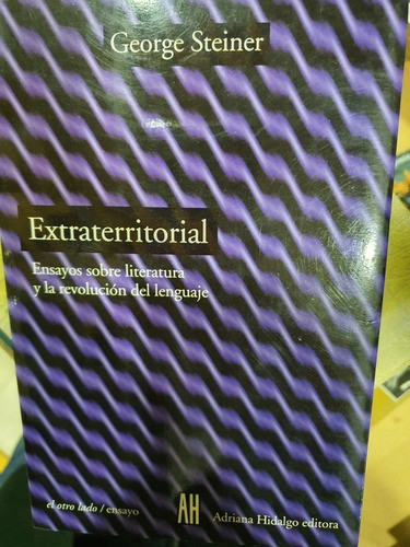 Libro:extraterritorial- George Steiner 0