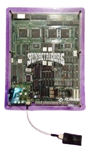 Case Para Placa Konami 0