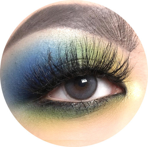 Freshlady - Modelo Bassia Gray Lentes De Contacto Anuales 0