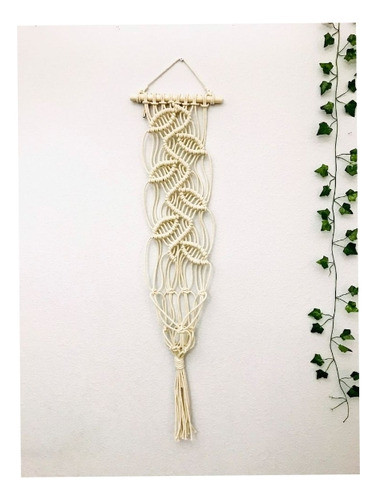 Suporte De Plantas Decorativo Macramé 0