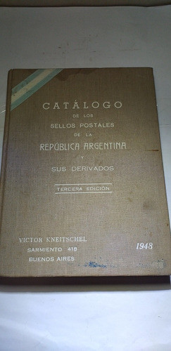 Catálogo De Sellos Postales Año 1948 0