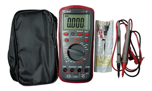 Tester Multimetro Digital Profesional Premium Gralf Gmf-87 0