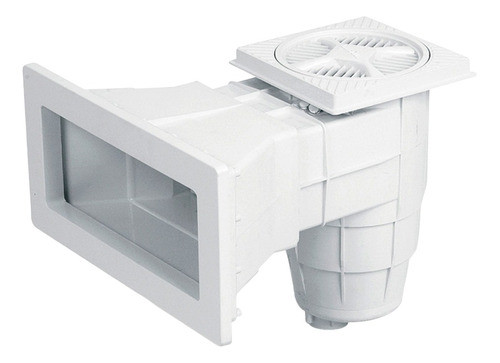 Skimmer Vulcano Boca Ancha 38cm Para Hormigón 0